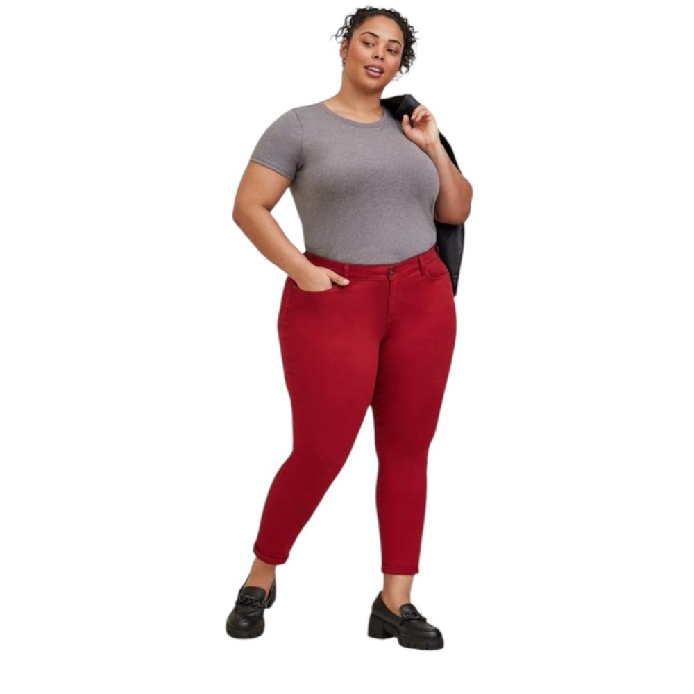 Torrid Boyfriend Stretch Vintage Straight Jeans